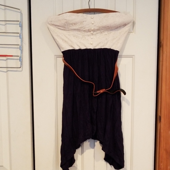 Rue21 strapless top/dress. NWOT - Picture 1 of 3